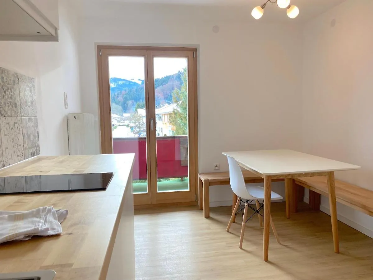 FeWo für Urlaub&Homeoffice mit Südbalkon by stayFritz Bad Wiessee Apartment